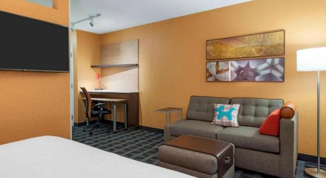 Двухместная студия TownePlace Suites by Marriott Savannah Midtown