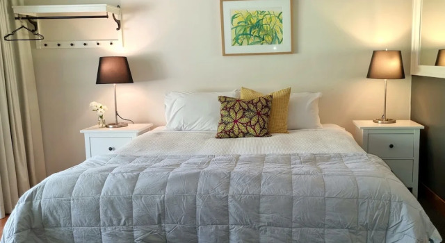 Люкс Deluxe Elfin Hill Vineyard Accommodation