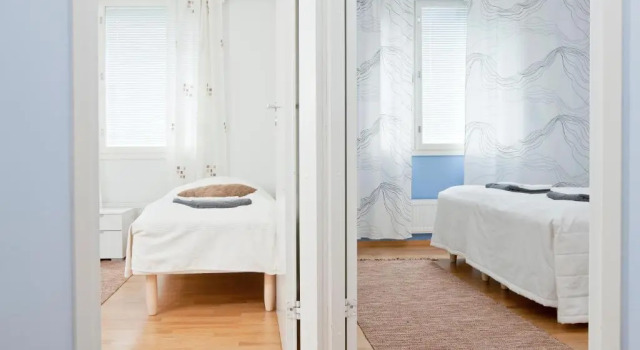 Апартаменты с 3 комнатами Kotimaailma Apartments Oulu