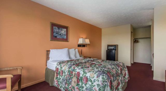 Standard Doppel Zimmer Rodeway Inn Jackson