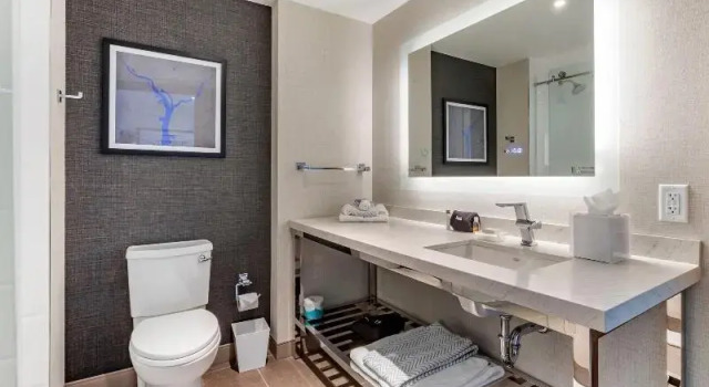 Двухместный номер Premier с красивым видом из окна Cambria Hotel Washington DC Navy Yard Riverfront