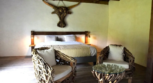Chambre d'hôtes Oust au lit, Rezerwuj Hotel Saint-Vincent-sur-Oust Bretania