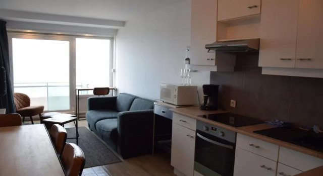 Апартаменты Residentie Les Algues 8ste verdieping