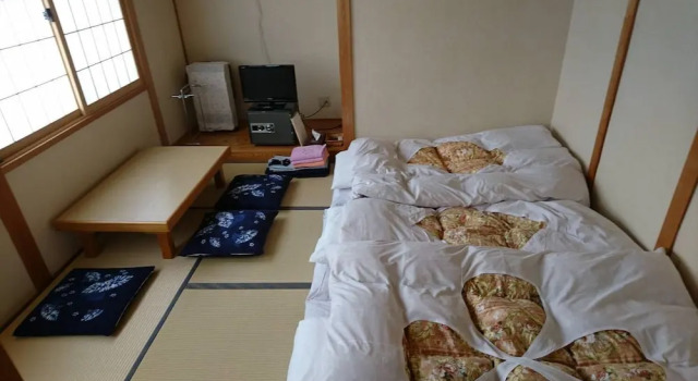 Номер Economy Apple Inn Takasaka