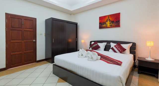 Апартаменты Deluxe Цокольный этаж c 1 комнатой Kata Pool Apartments