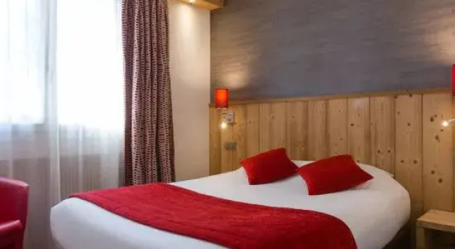 Номер Standard The Originals City, Hôtel Rey du Mont Sion, Saint-Julien-en-Genevois Sud