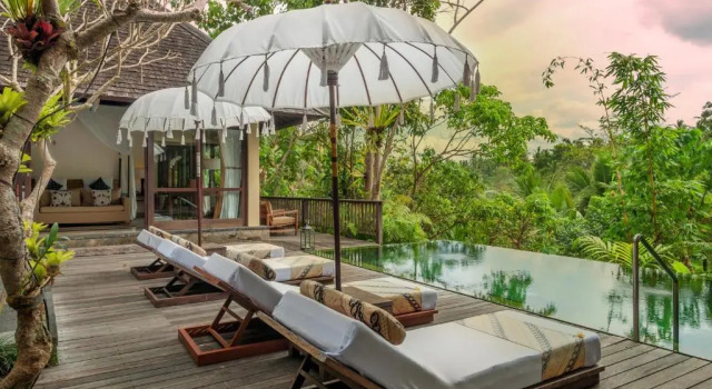 Вилла Pool с 2 комнатами Komaneka at Bisma Ubud