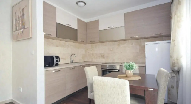Апартаменты c 1 комнатой с балконом Seaside Apartments Petrovac