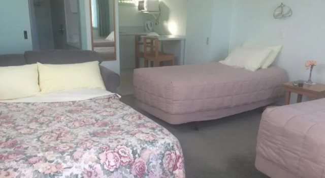 Двухместный номер Deluxe Owaka Lodge Motel