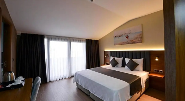 Двухместный номер с видом на сад İSTPORT GARDEN HOTELS