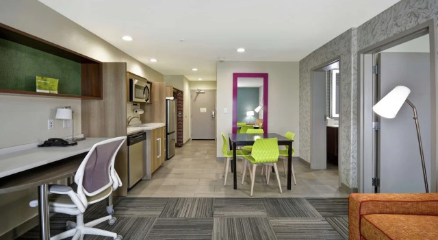 Люкс c 1 комнатой Home2 Suites By Hilton Texas City Houston