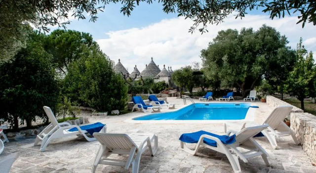 Коттедж Trullo Rosso