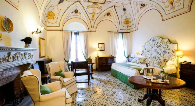 Люкс Hotel Villa Cimbrone