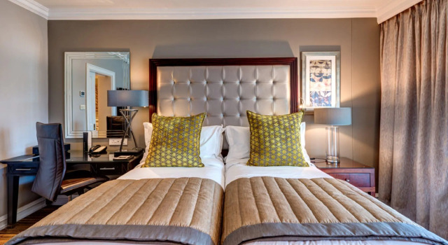 Двухместный номер Deluxe InterContinental Johannesburg OR Tambo Airport Hotel by IHG