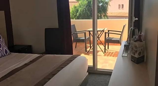 Номер Standard Le Regina Hôtel et restaurant Canet-plage