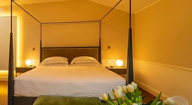 Полулюкс с видом на сад Hotel Villa Soligo - Small Luxury Hotels of the World