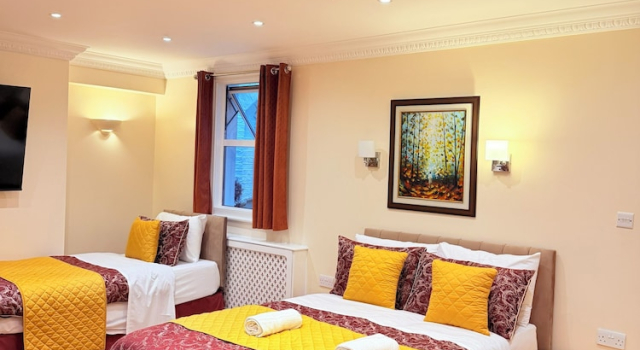 Студия Europa House Hotel, London Paddington
