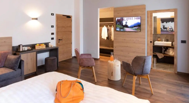Четырёхместный номер Comfort Àlia Bianca Active & Family Hotel