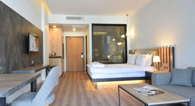 Двухместный номер Deluxe c 1 комнатой Pamukkale Kaya Termal Otel