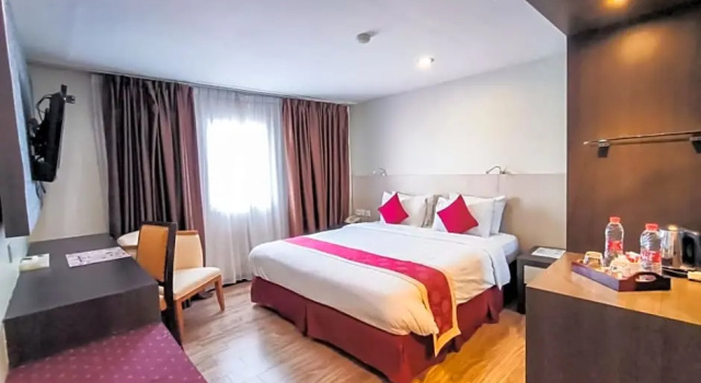 Двухместный номер Superior Hermes Palace Hotel Medan