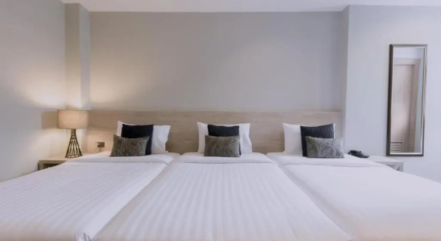 Трёхместный номер Superior Maxims Inn
