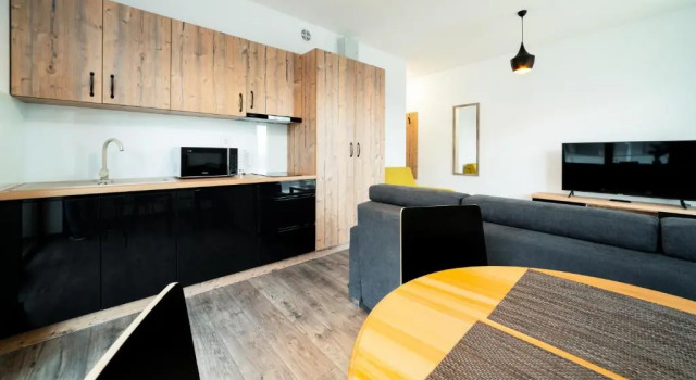 Студия Apartamenty Sun & Snow Sarnia Residence