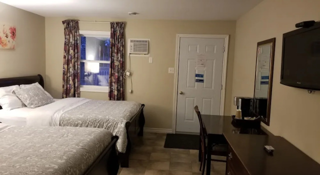 Номер Comfort Rothesay Motel