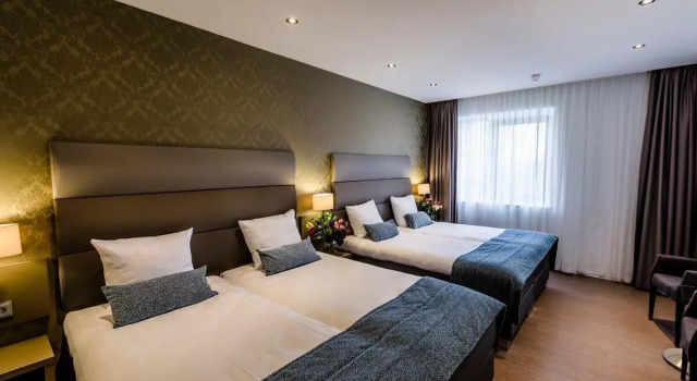 Четырёхместный номер OZO Hotels Arena Amsterdam