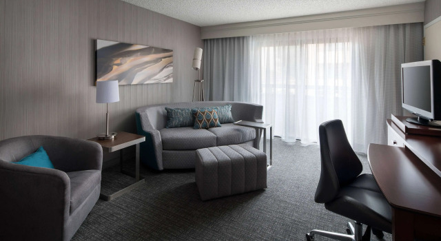 Двухместный люкс c 1 комнатой Sonesta Select Los Angeles LAX El Segundo