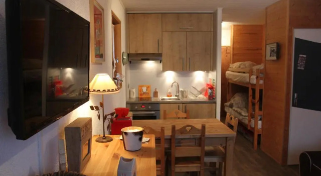 Апартаменты Nouveau !LE CHOUCAS appartements au centre de Chatel avec parking couvert