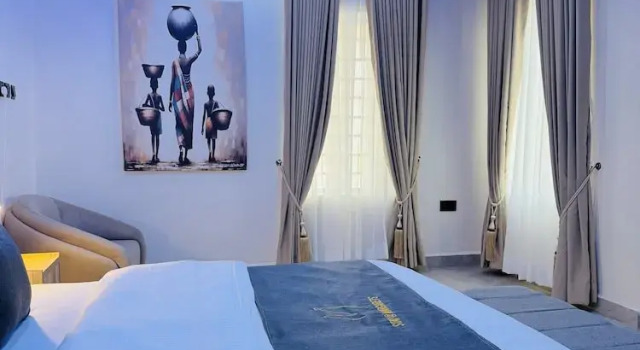StayatMargarets, Prenota Appartamento Hotel a Bwari con parcheggio, Parcheggio