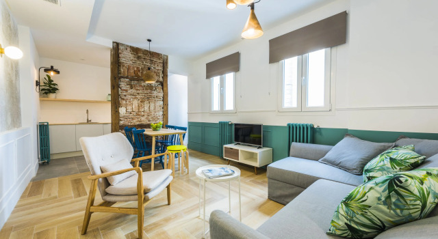 Gran Vía Brand New Apartment by Birds, Забронировать Апартаменты/квартира Мадрид Провинция Мадрид, рядом с Дом-музей Лопе де Вега