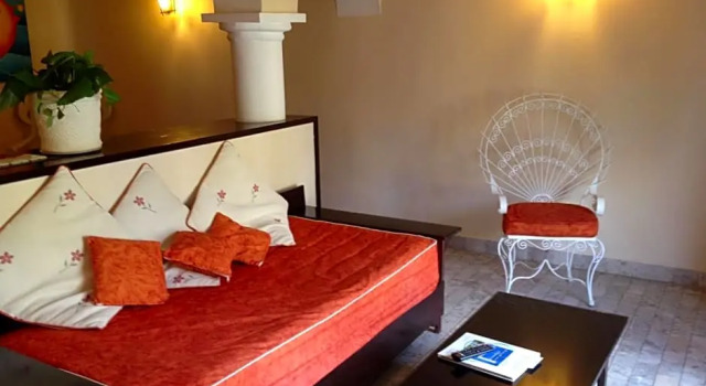 Номер Superior с частичным видом на море Villablanca Garden Beach Hotel