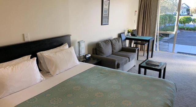 Одноместный люкс Deluxe c 1 комнатой Salerno Motel Apartments