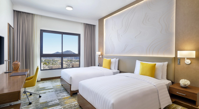 Люкс с 2 комнатами с балконом dusitD2 Naseem Resort, Jabal Akhdar