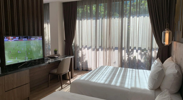 Hadiva Boutique Hotel, Забронировать Бутик-отель Отели Дананга муниципалитета 3 звезды, рядом с Музей изящных искусств Дананга, 3*