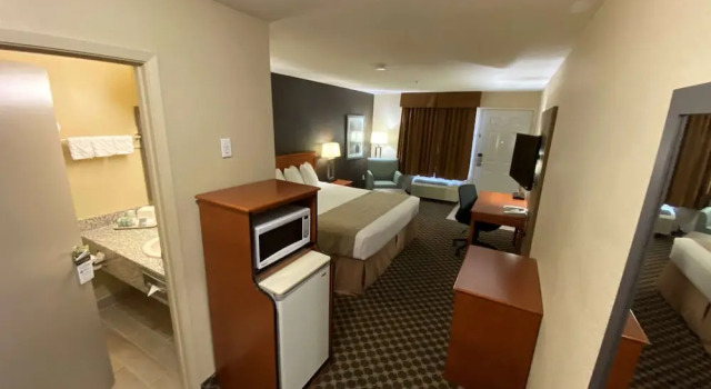 Номер Standard Best Western Strathmore Inn