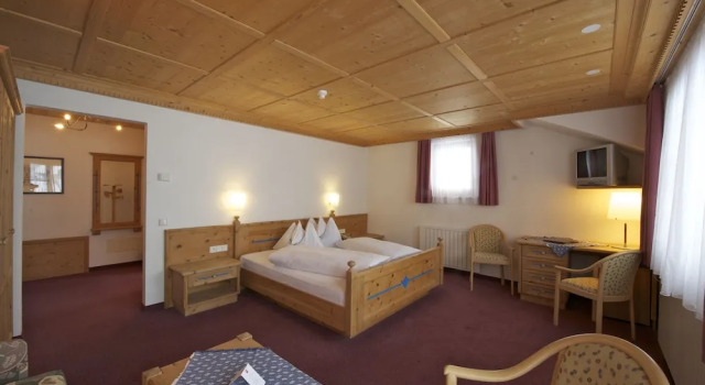 Двухместный номер Standard с балконом Sporthotel Panorama