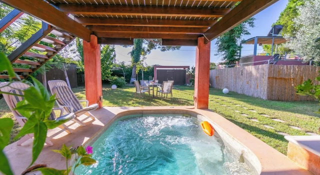 Семейная вилла Villa Revita Kourouta Beach