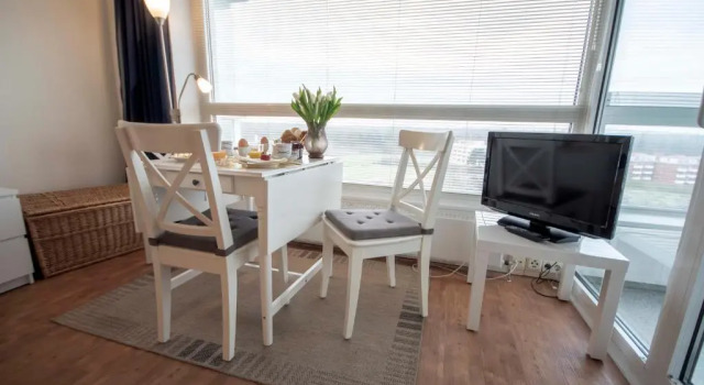Strandnahe Ferienwohnung FB08.05 mit Meerblick