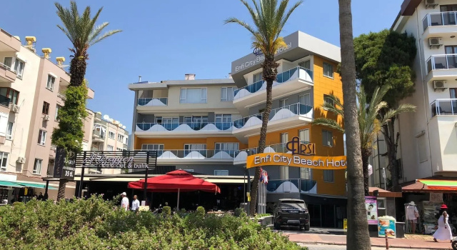 Номер Standard Arsi Enfi City Beach Hotel