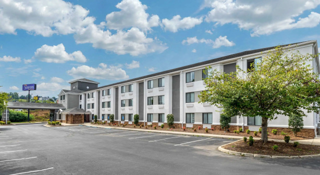 Sleep Inn & Suites Johnson City, Забронировать Отель Джонсон-Сити Теннесси