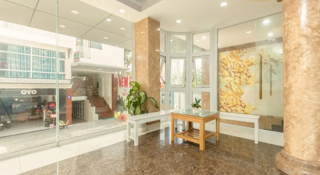 Hoang Truong Hotel by OYO Rooms, Забронировать Отель Отели Вунгтау с парковкой, Парковка