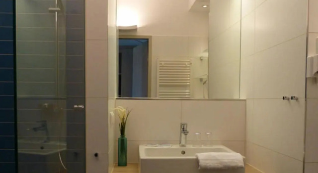 Двухместный номер Comfort с балконом Strandhotel Graal-Müritz