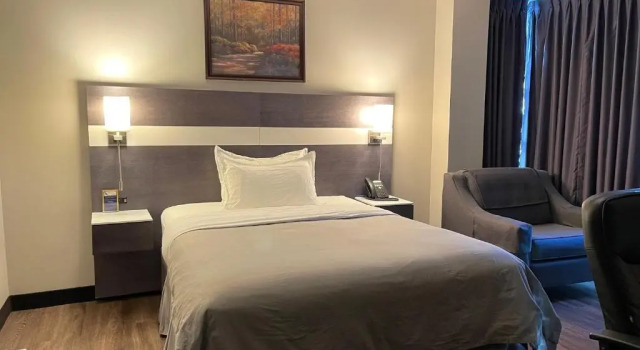 Двухместный номер Standard Auberge de la Gare