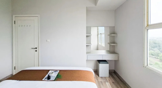 Cozy Living 1Br Apartment At Silkwood Residence, Réserver Appartement Appartements à Tangerang, Appartement