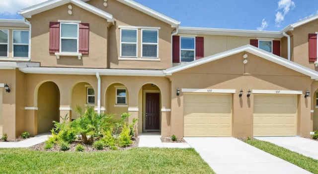 Compass Bay- 4 Bedroom Townhome- 1960CY, Rezerwuj Hotel Kissimmee Kissimmee