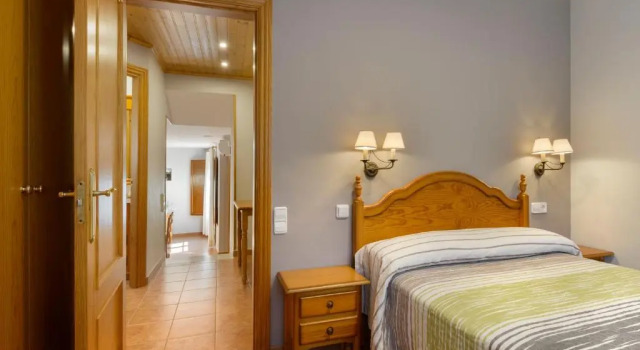 Апартаменты с 3 комнатами Apartamentos Casa Aurelia