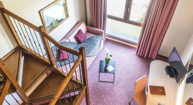 Семейный номер Deluxe Park Hotel Villa Fiorita