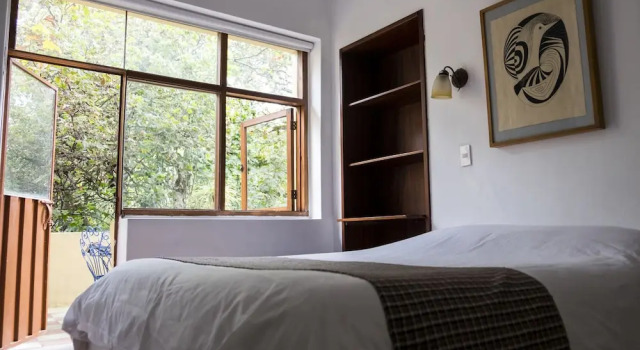 Одноместный номер Superior с балконом Hostal Posada del Maple